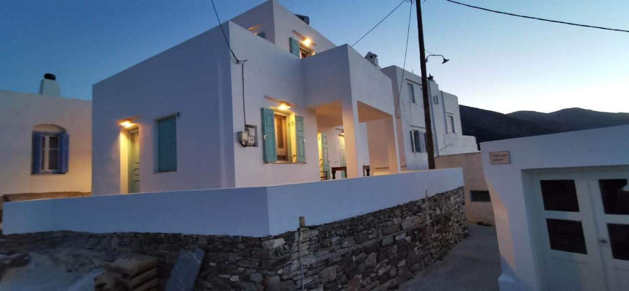 Αnna'S House Vila Apollonía Exterior foto